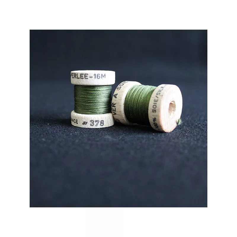 16 m Spool of Pearl Silk