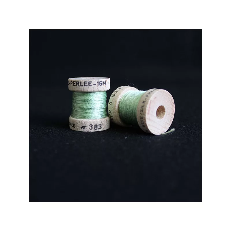 16 m Spool of Pearl Silk