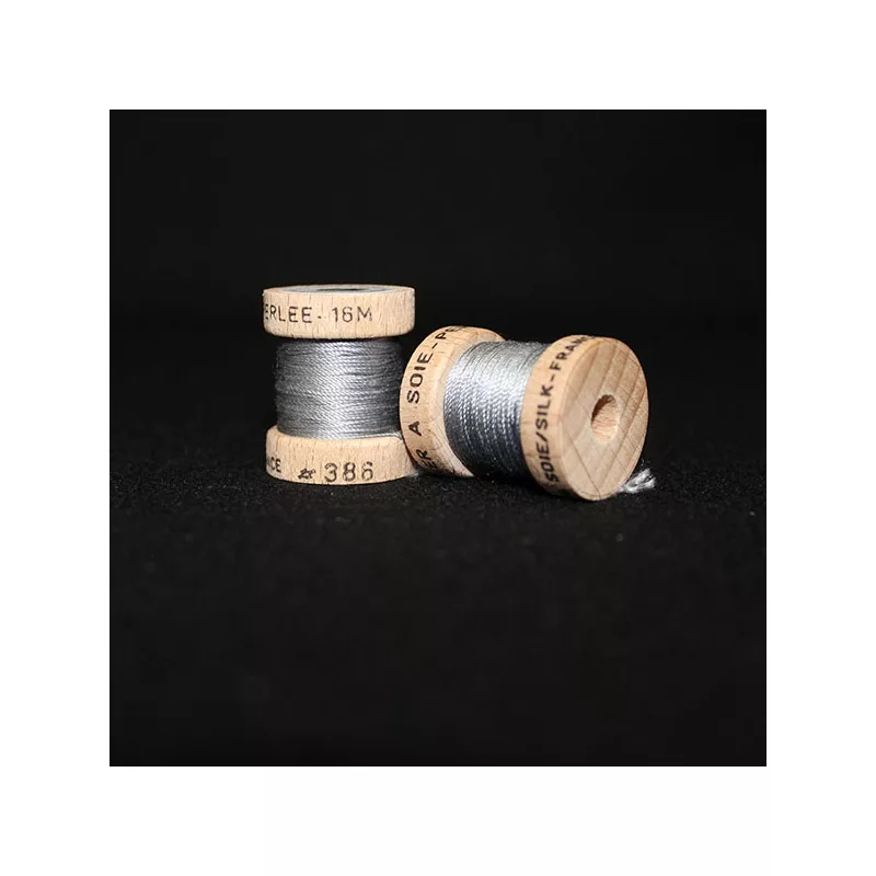 16 m Spool of Pearl Silk