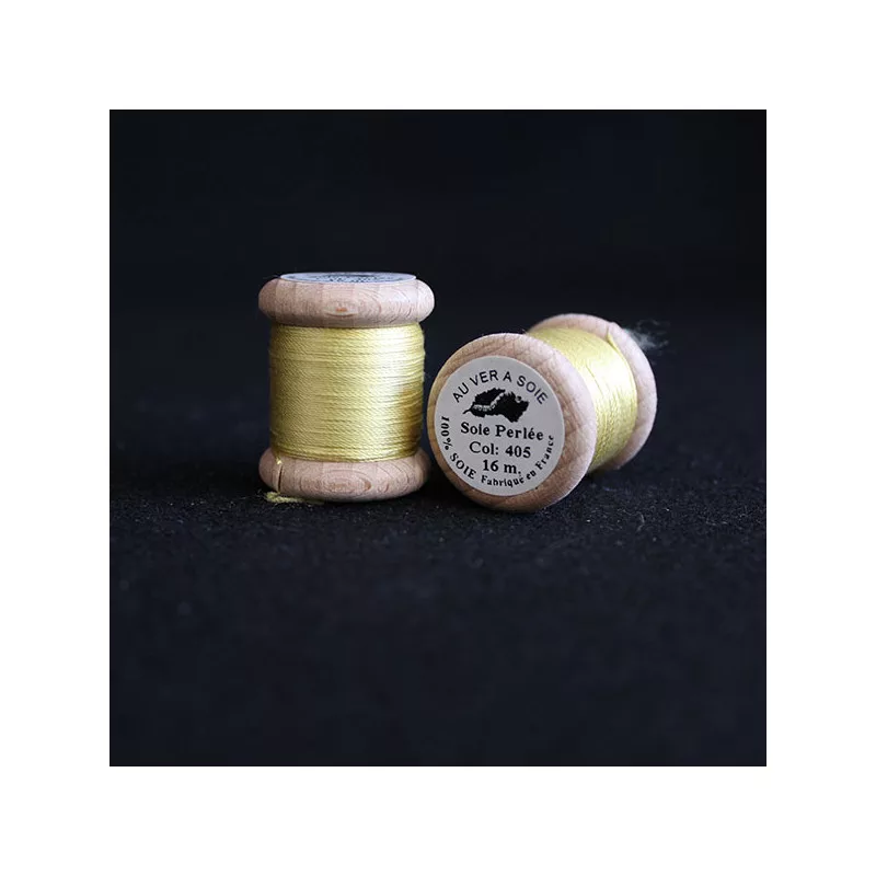 16 m Spool of Pearl Silk