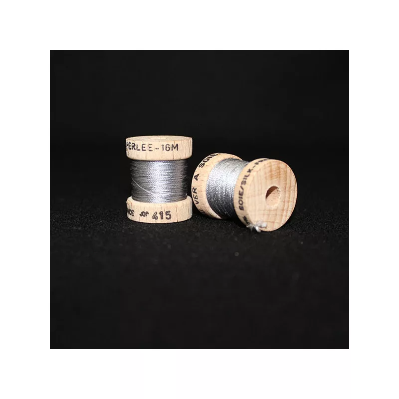 16 m Spool of Pearl Silk