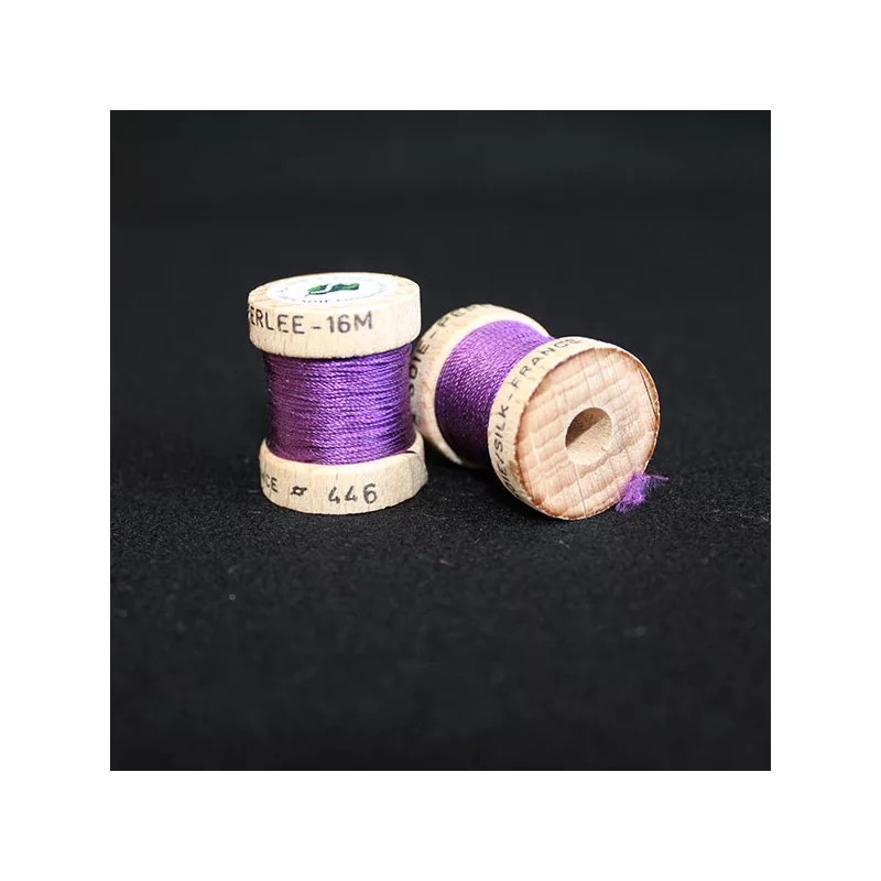 16 m Spool of Pearl Silk