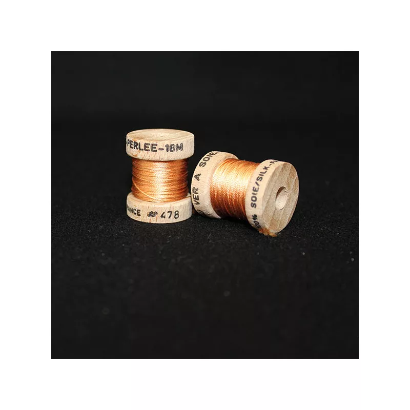 16 m Spool of Pearl Silk