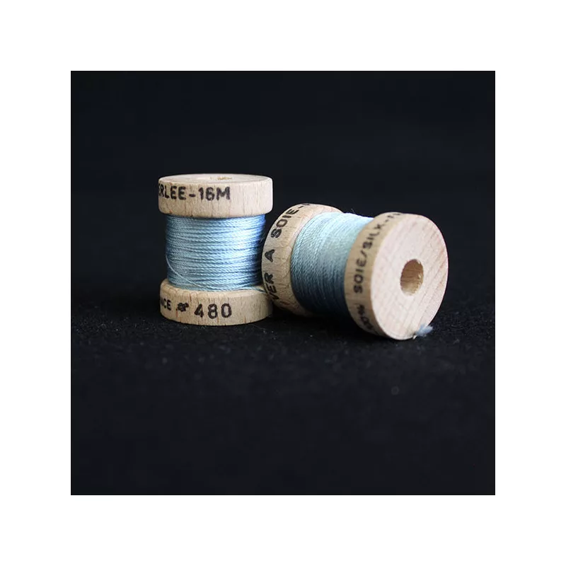 16 m Spool of Pearl Silk