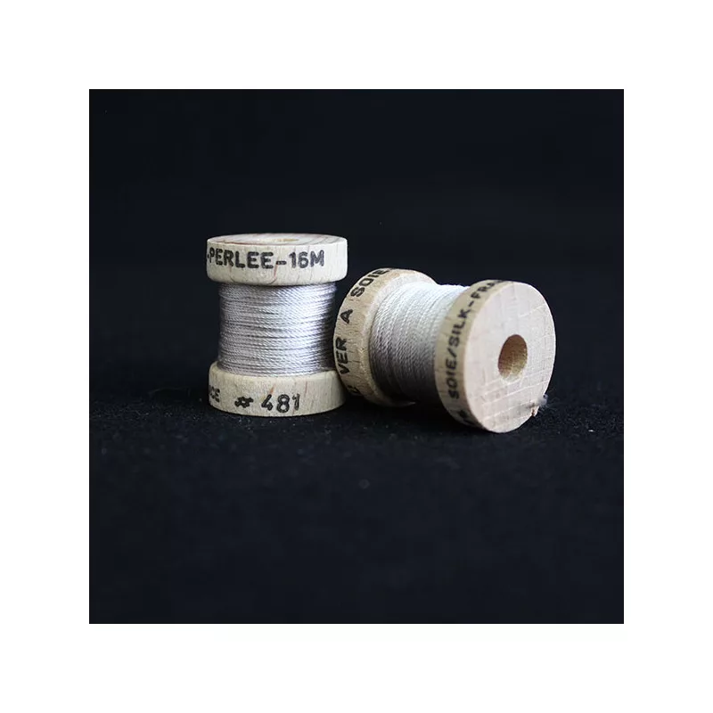 16 m Spool of Pearl Silk