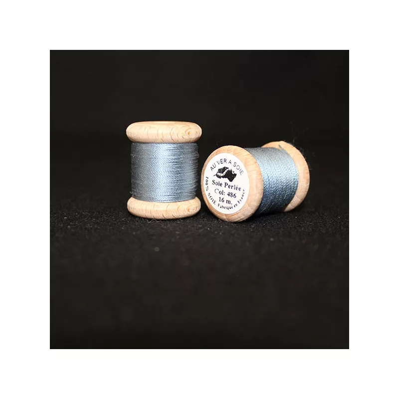 16 m Spool of Pearl Silk