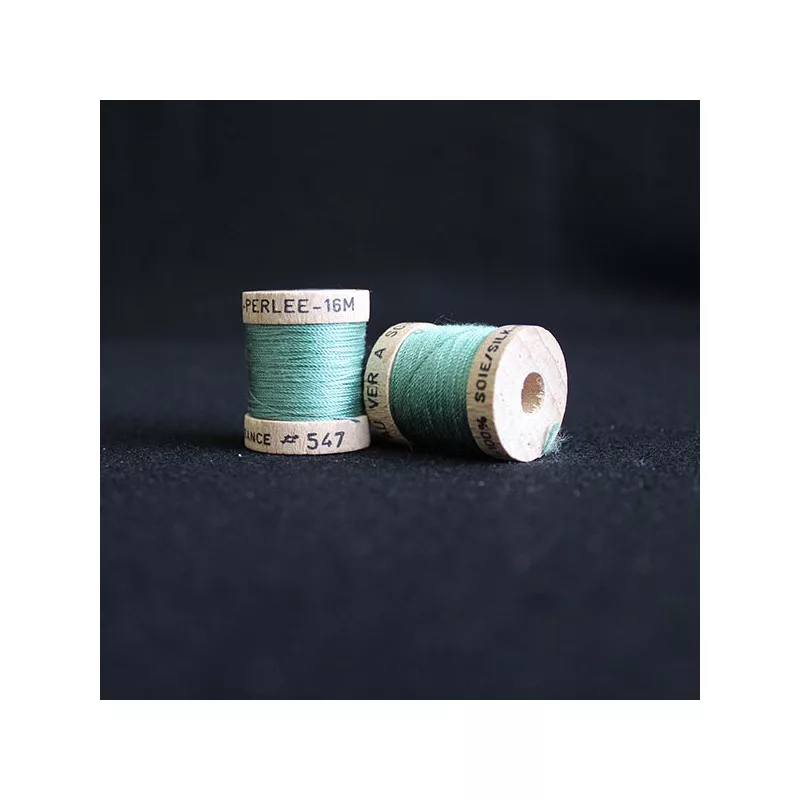 16 m Spool of Pearl Silk