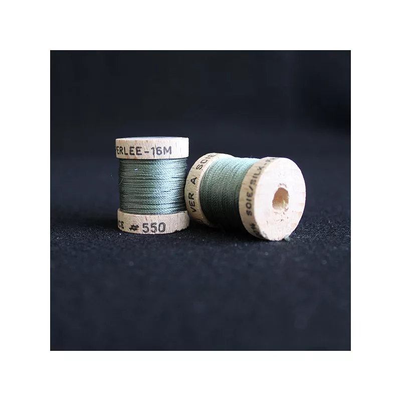 16 m Spool of Pearl Silk