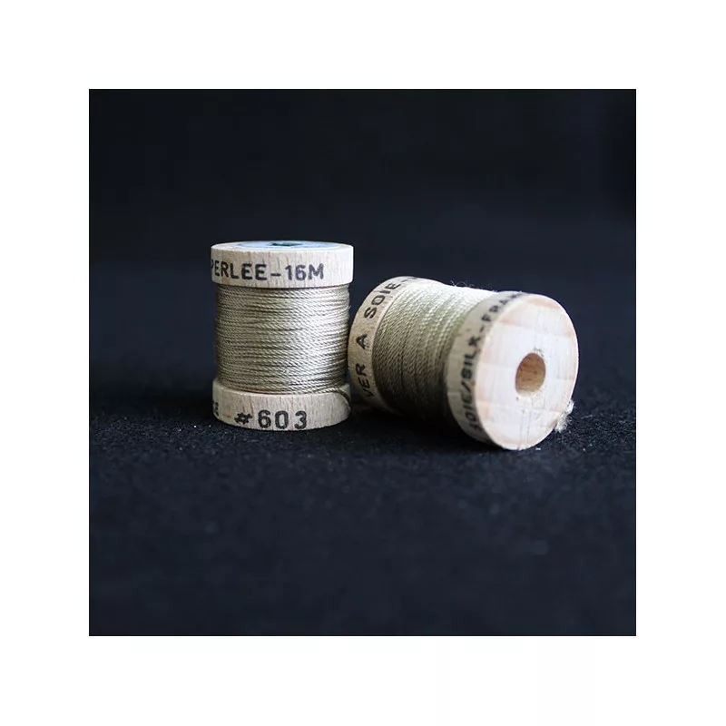 16 m Spool of Pearl Silk