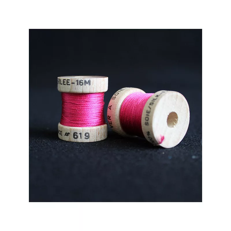 16 m Spool of Pearl Silk