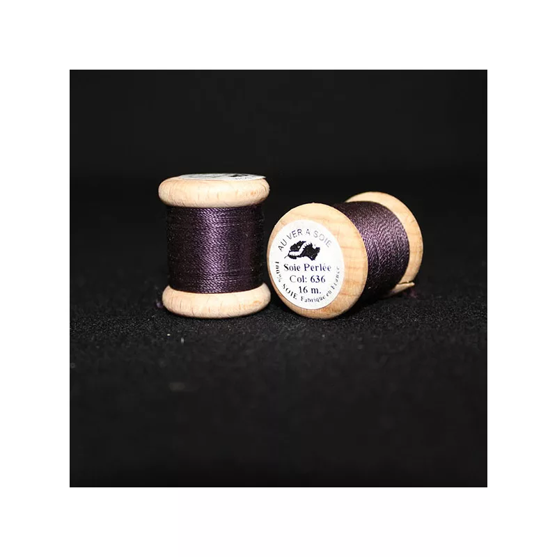 16 m Spool of Pearl Silk