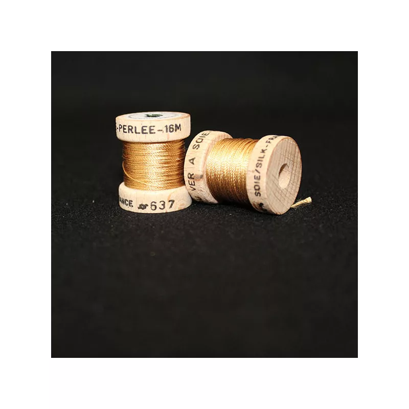 16 m Spool of Pearl Silk