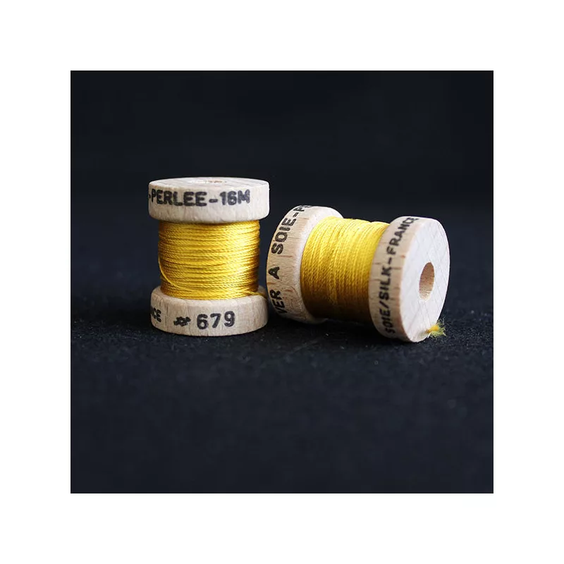 16 m Spool of Pearl Silk