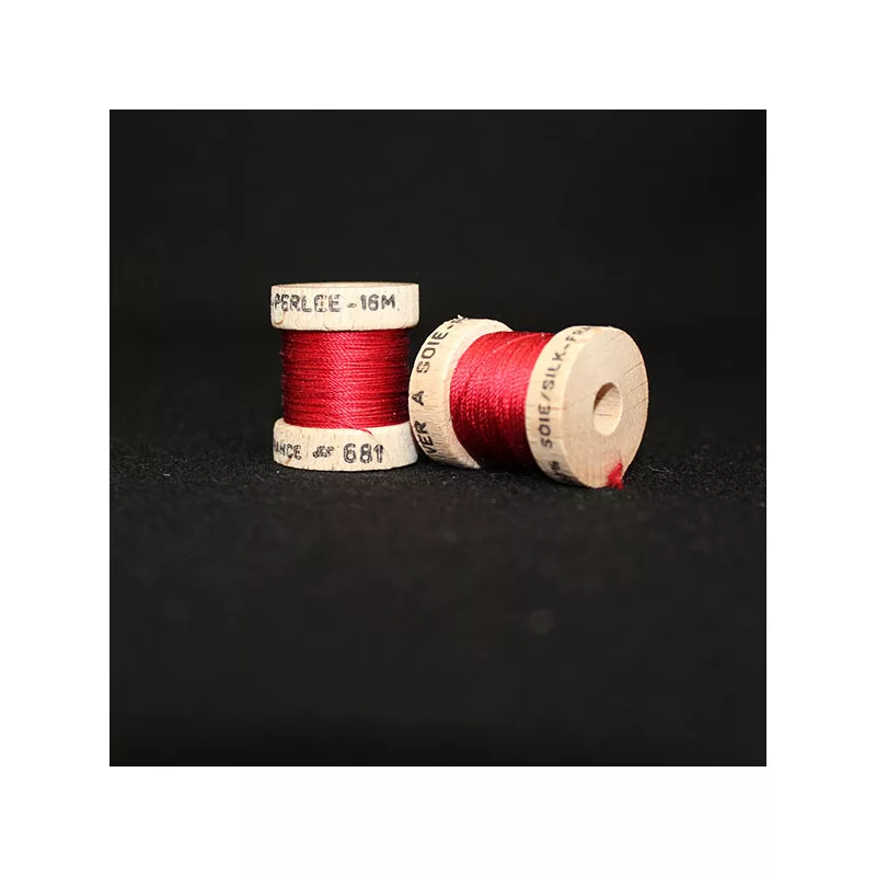 16 m Spool of Pearl Silk