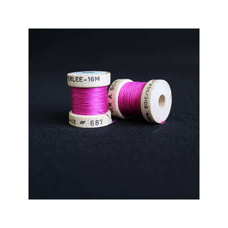 16 m Spool of Pearl Silk