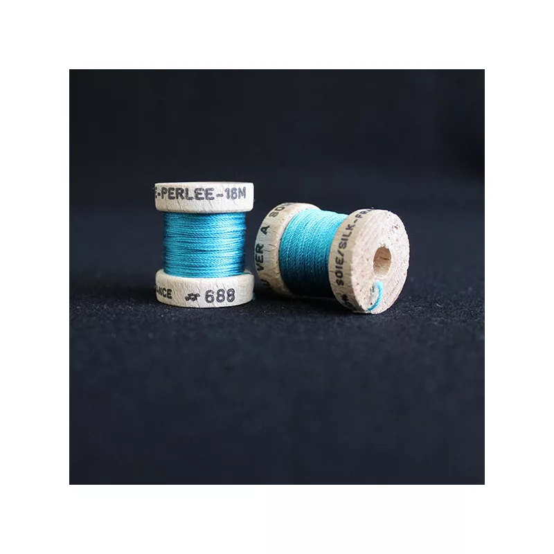 16 m Spool of Pearl Silk