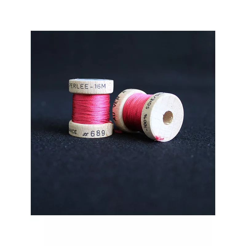 16 m Spool of Pearl Silk