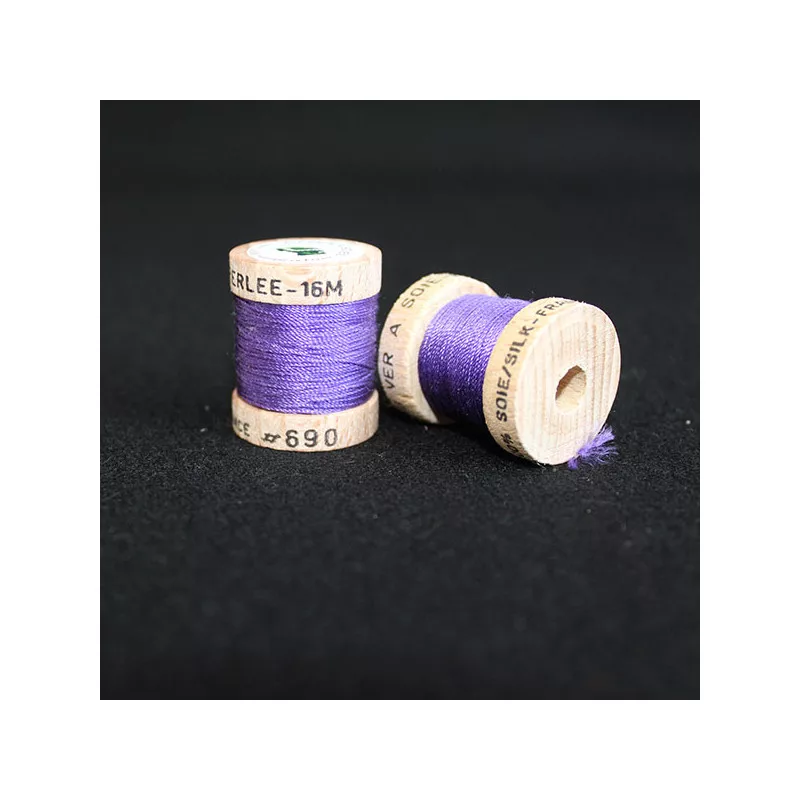 16 m Spool of Pearl Silk