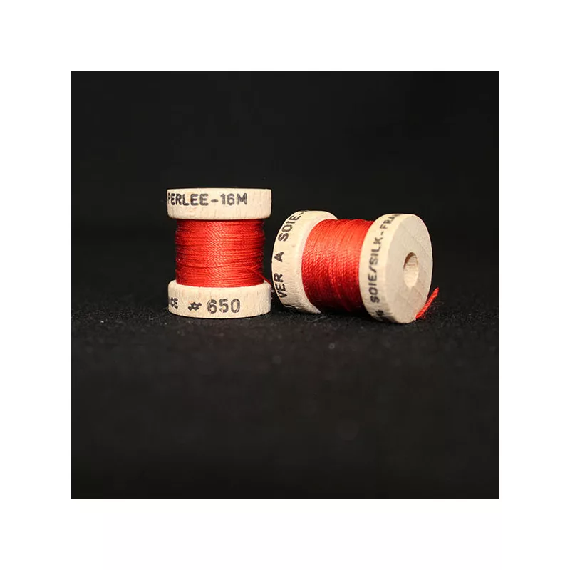 16 m Spool of Pearl Silk