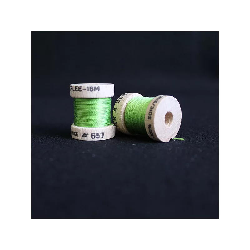 16 m Spool of Pearl Silk