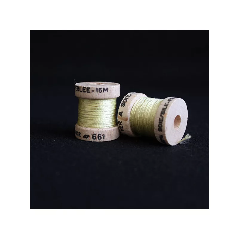 16 m Spool of Pearl Silk