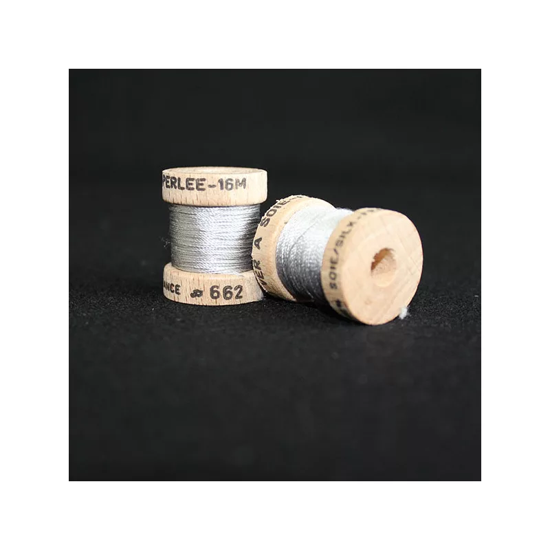 16 m Spool of Pearl Silk
