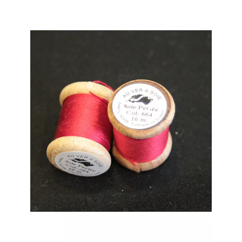 16 m Spool of Pearl Silk