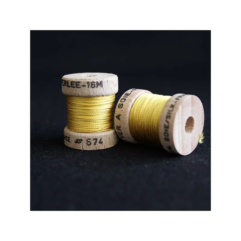 16 m Spool of Pearl Silk