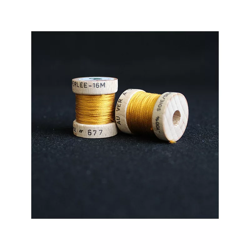 16 m Spool of Pearl Silk