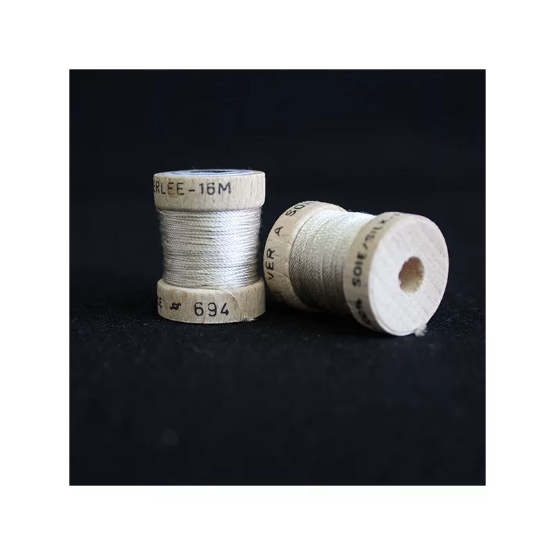 16 m Spool of Pearl Silk