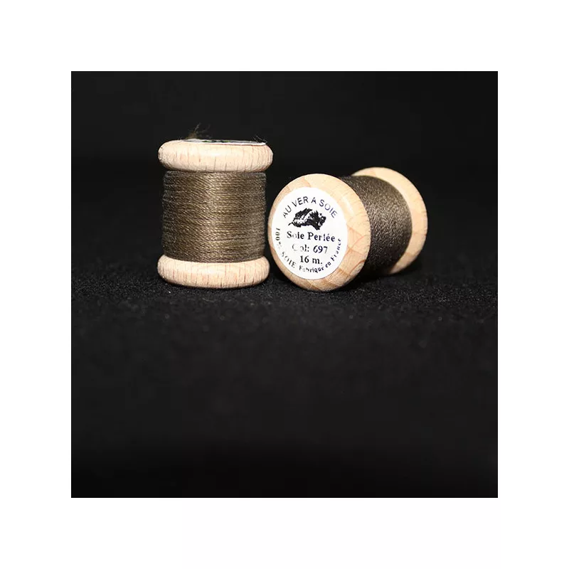 16 m Spool of Pearl Silk