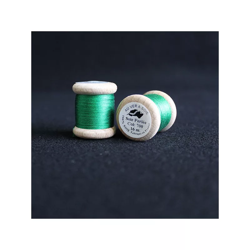 16 m Spool of Pearl Silk