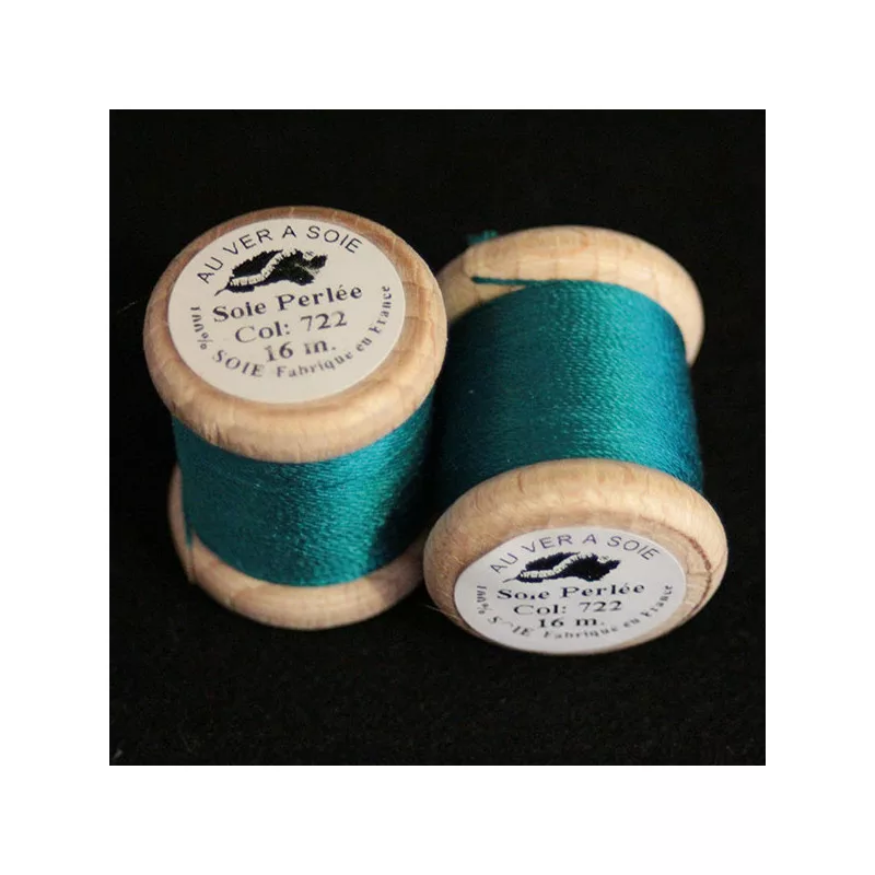16 m Spool of Pearl Silk