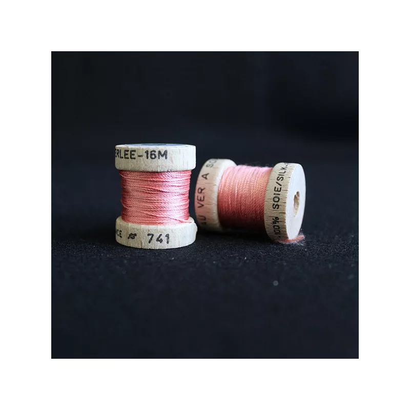 16 m Spool of Pearl Silk