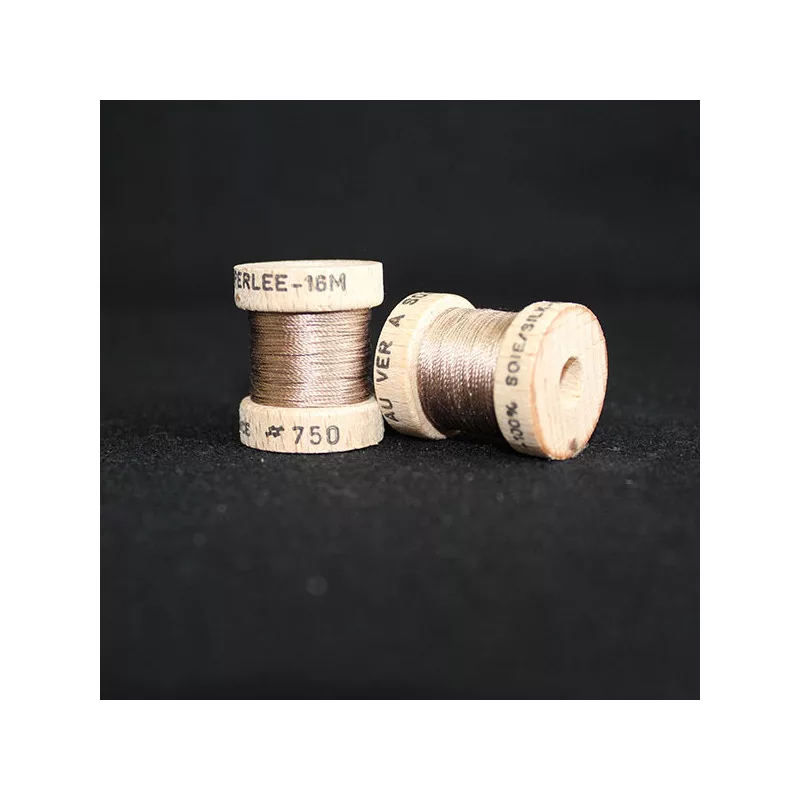 16 m Spool of Pearl Silk