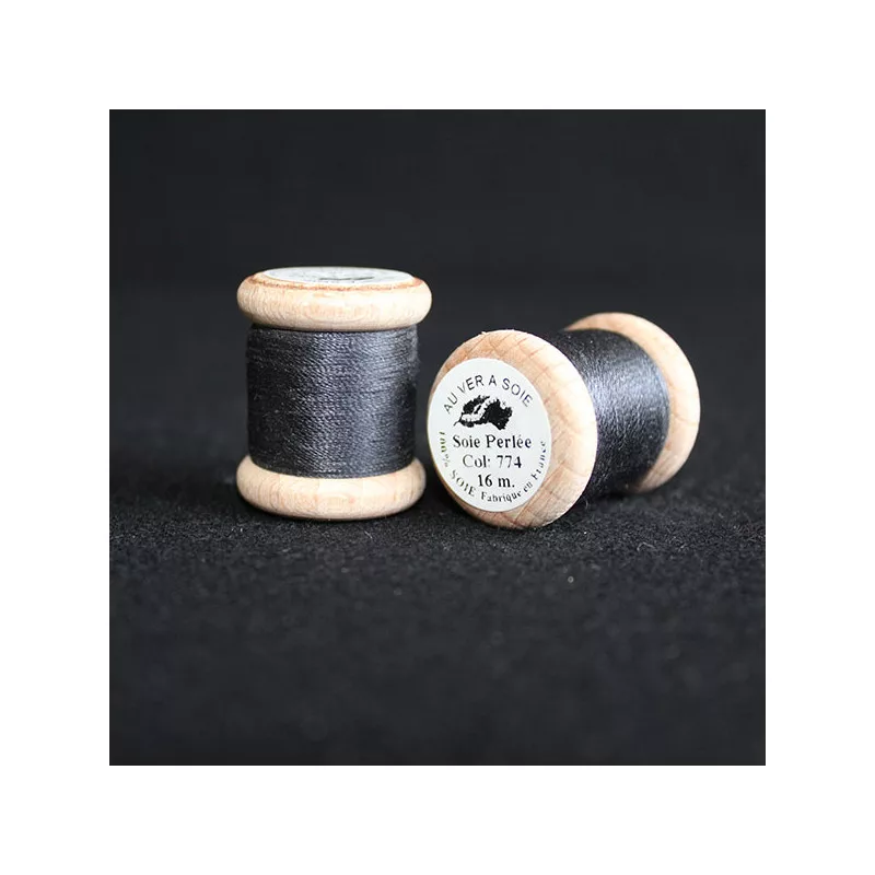 16 m Spool of Pearl Silk