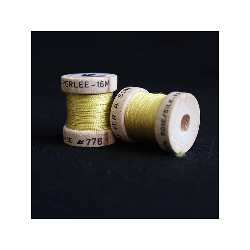 16 m Spool of Pearl Silk