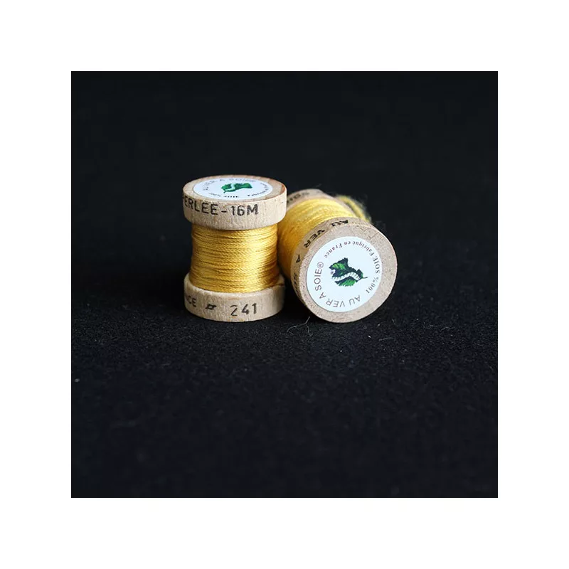 16 m Spool of Pearl Silk