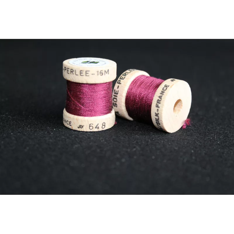 16 m Spool of Pearl Silk