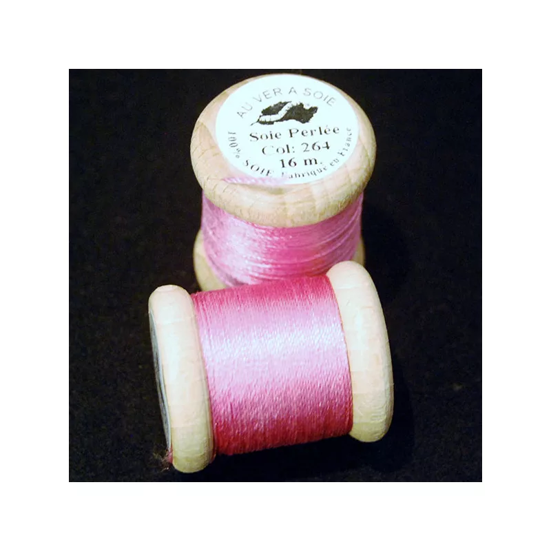 16 m Spool of Pearl Silk