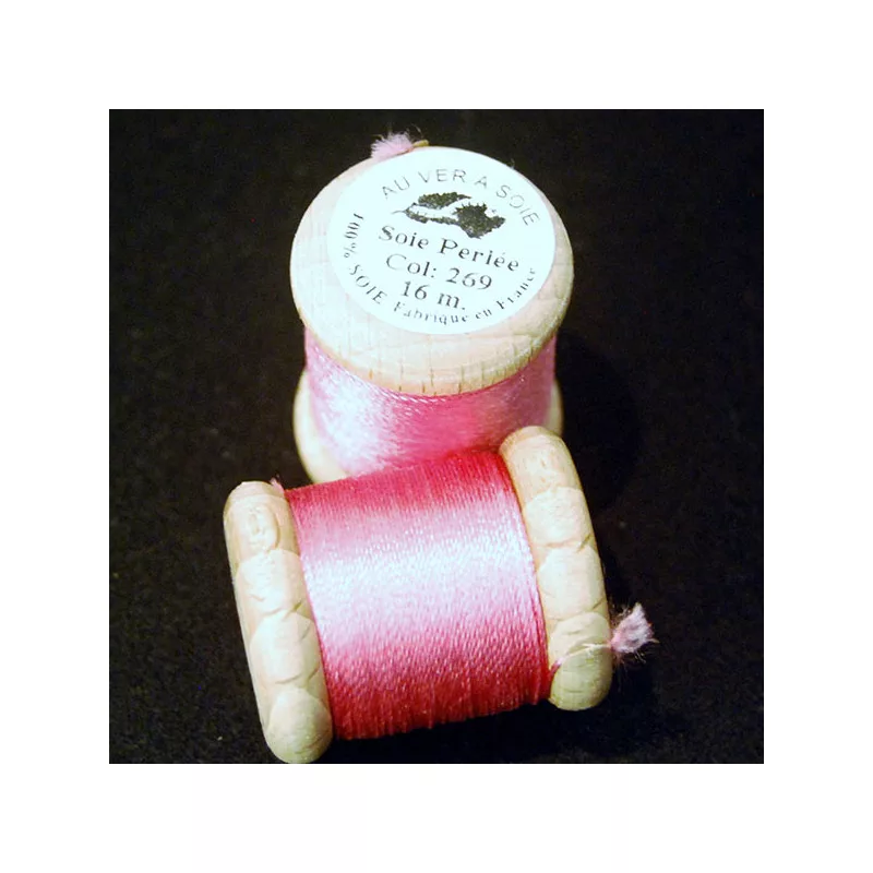 16 m Spool of Pearl Silk