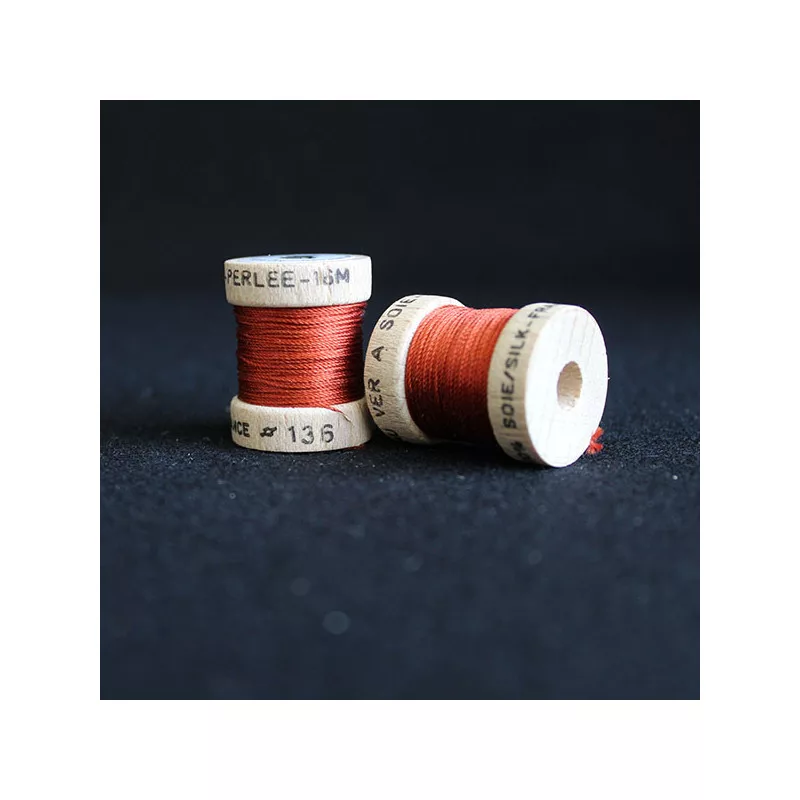 16 m Spool of Pearl Silk