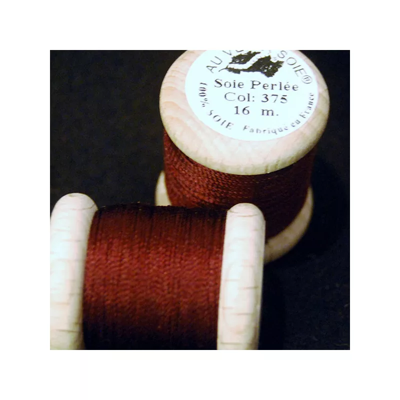 16 m Spool of Pearl Silk