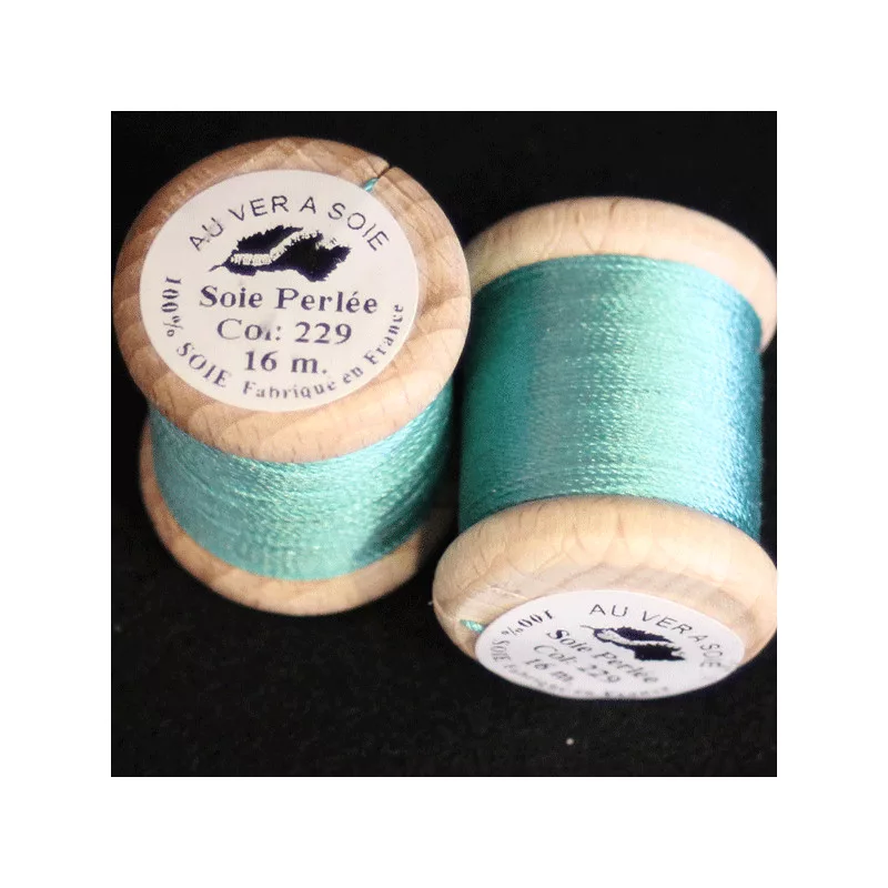 16 m Spool of Pearl Silk