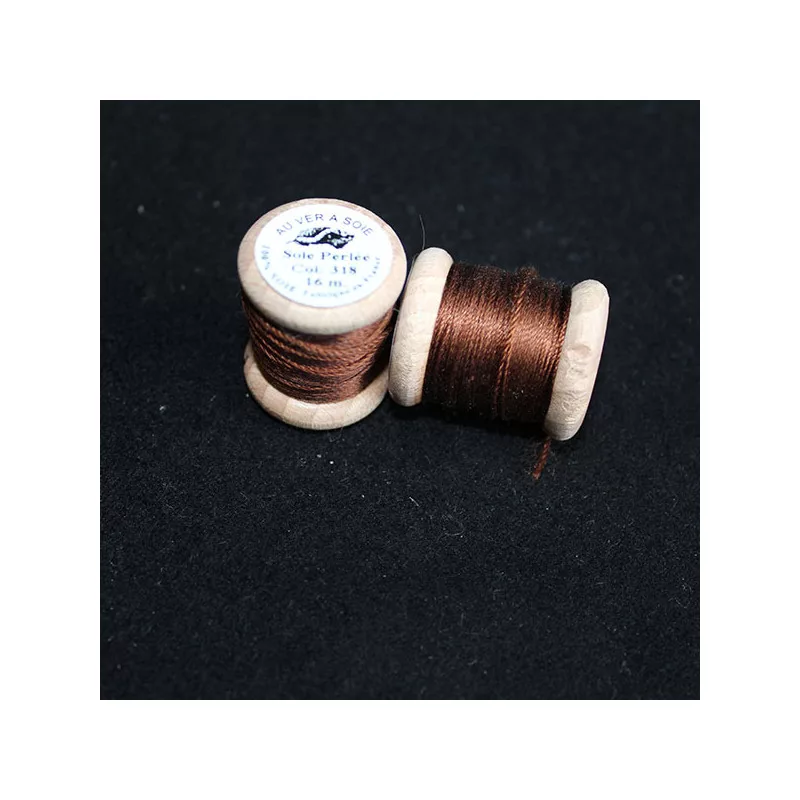 16 m Spool of Pearl Silk