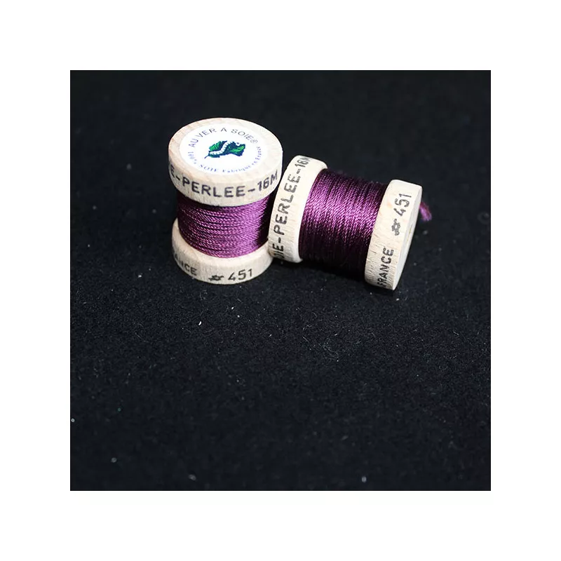 16 m Spool of Pearl Silk