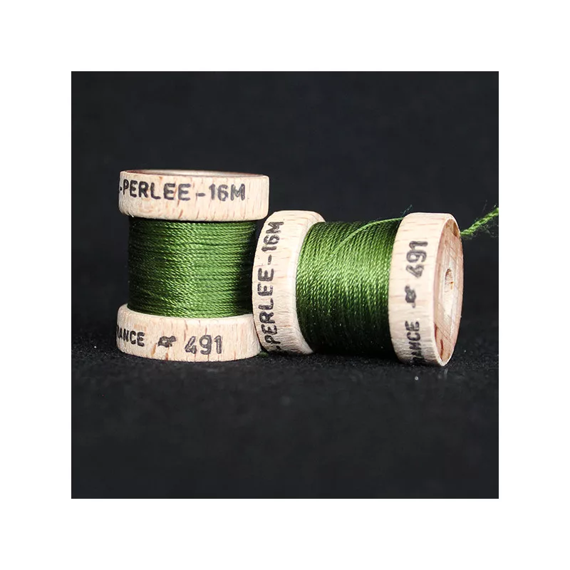16 m Spool of Pearl Silk