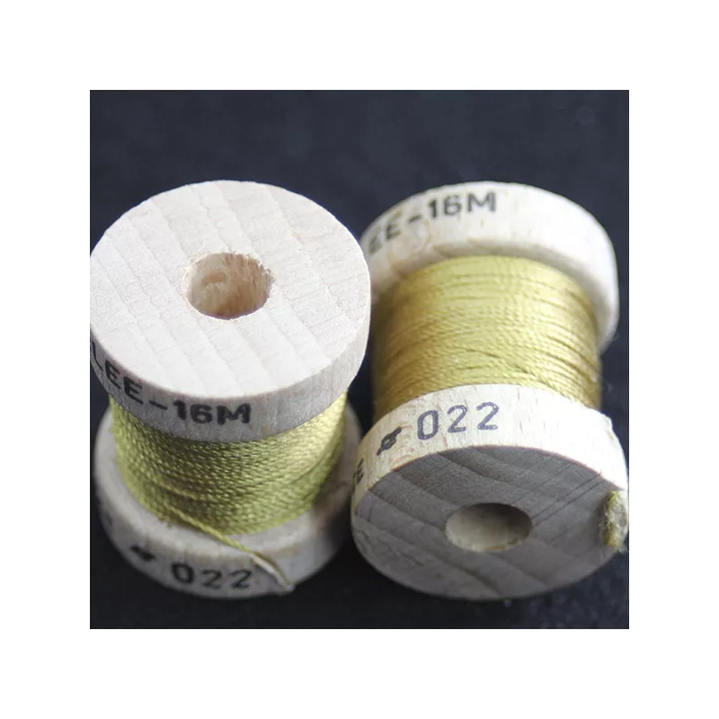16 m Spool of Pearl Silk