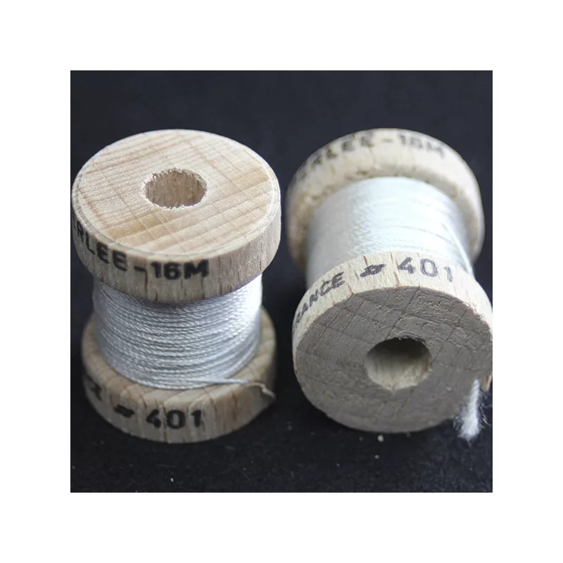 16 m Spool of Pearl Silk