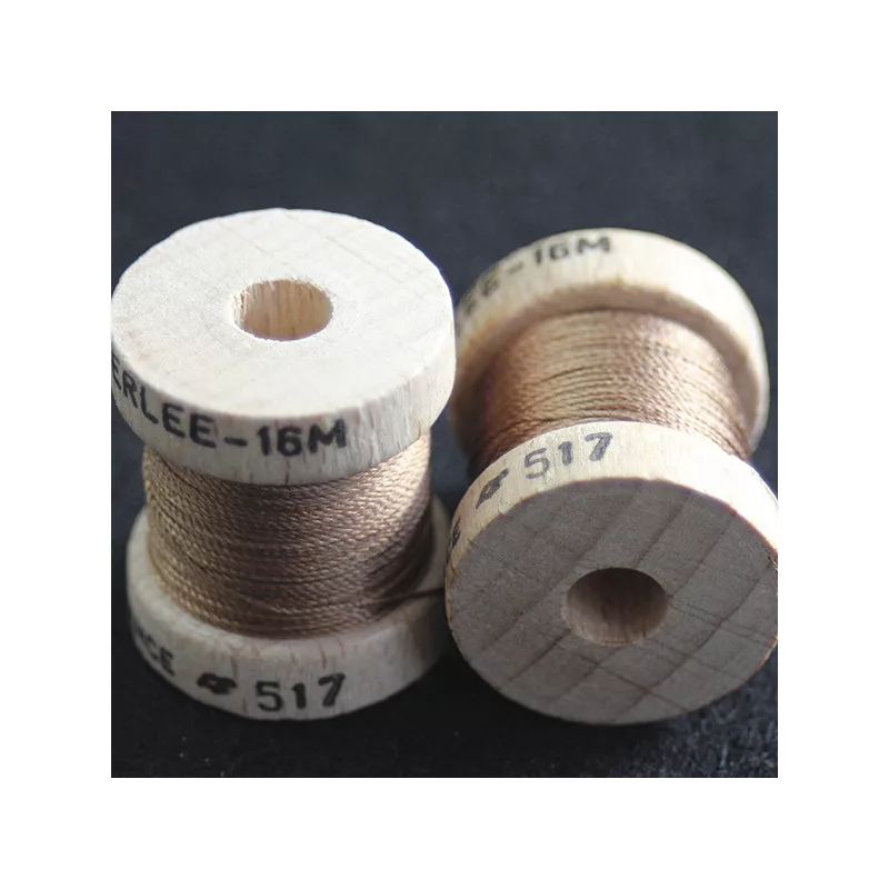 16 m Spool of Pearl Silk